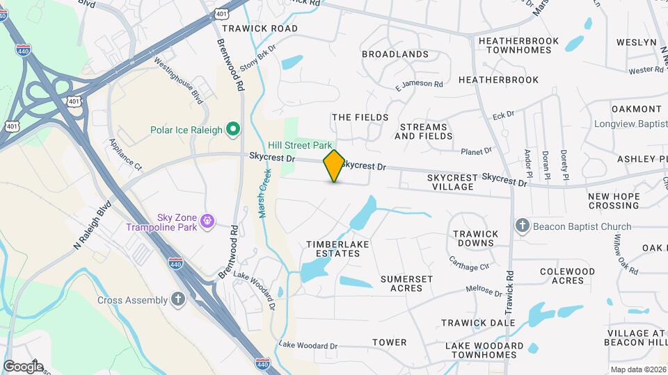 3050 Dogwood Dr, Unit 3050 Map and Location Details