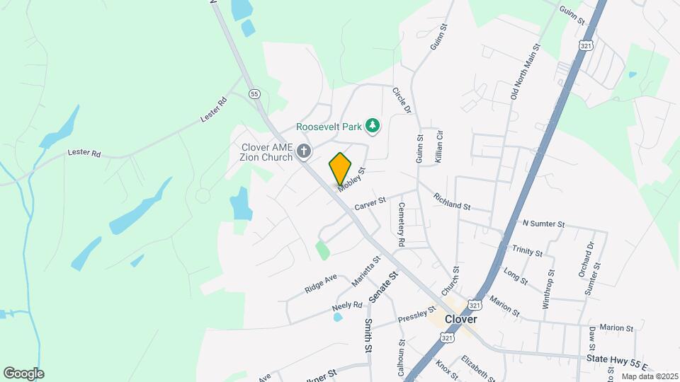 Room in Townhome on Mobley St Map and Location Details