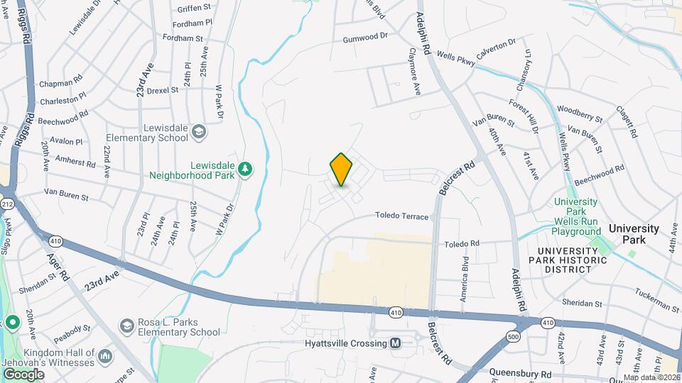 6005 Northwest Dr Mapa y Detalles de la Ubicación