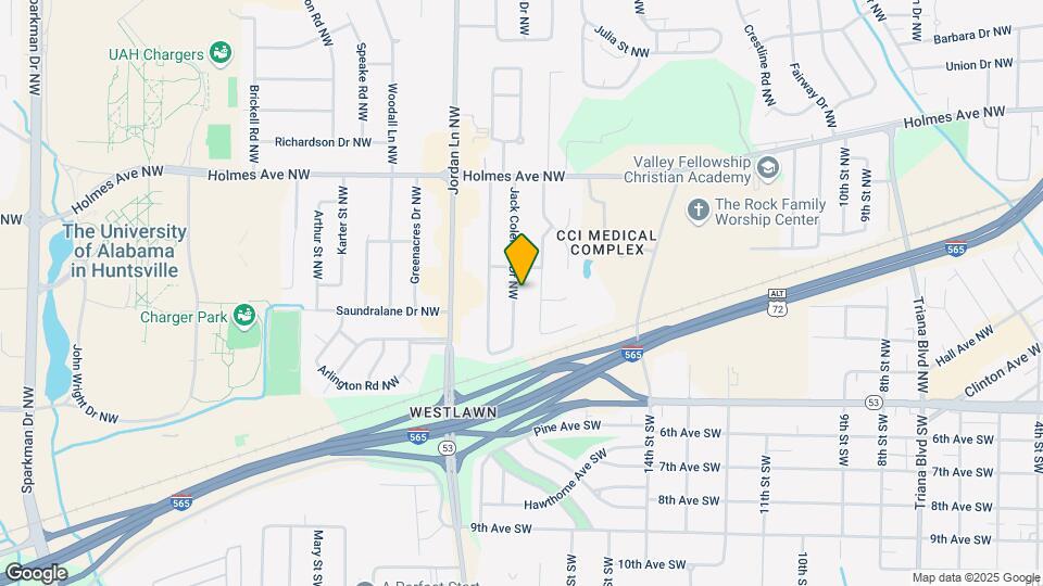 388 Jack Coleman Dr NW Map and Location Details