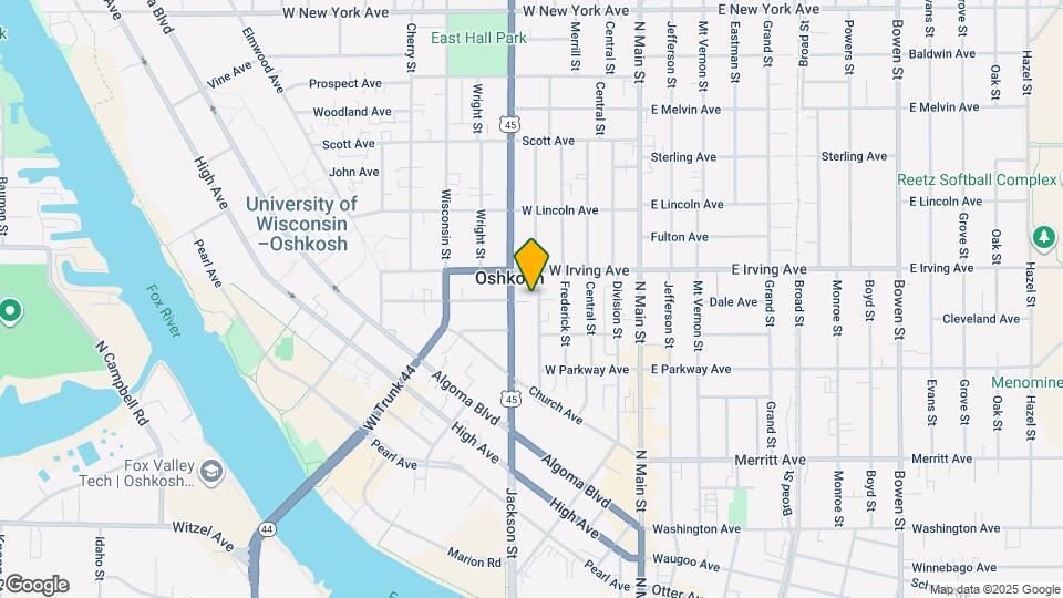 669 Franklin St Mapa y Detalles de la Ubicación
