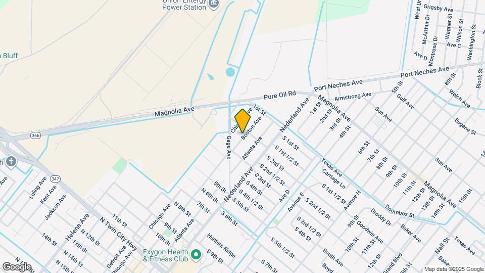 212 Boston Ave, Unit 4-Plex With Garage Map and Location Details