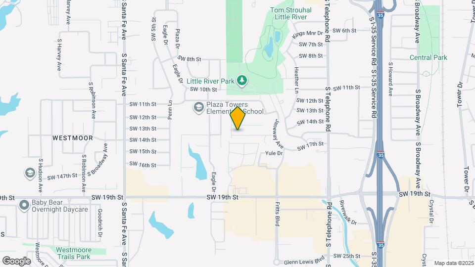 757 SW 14th St Map and Location Details