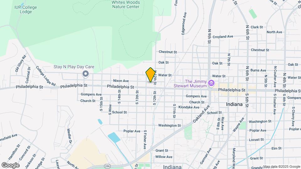 1204 Philadelphia St Map and Location Details