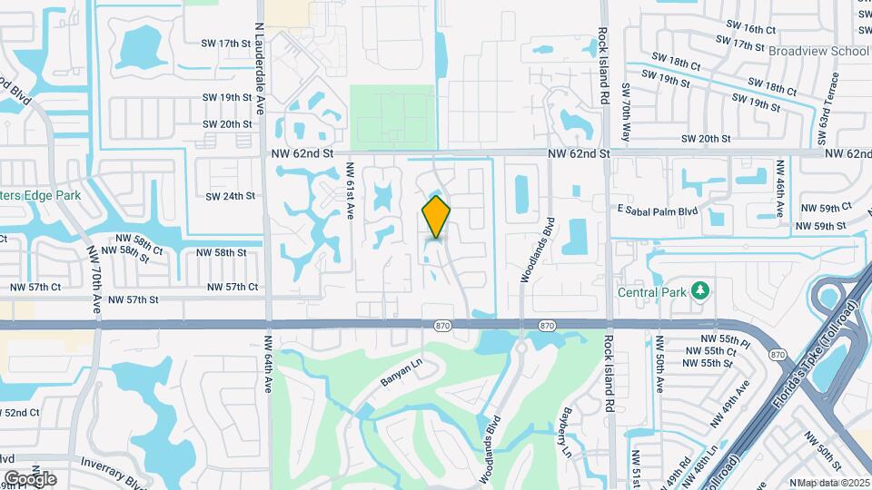 5821 Swordfish Ct Map and Location Details