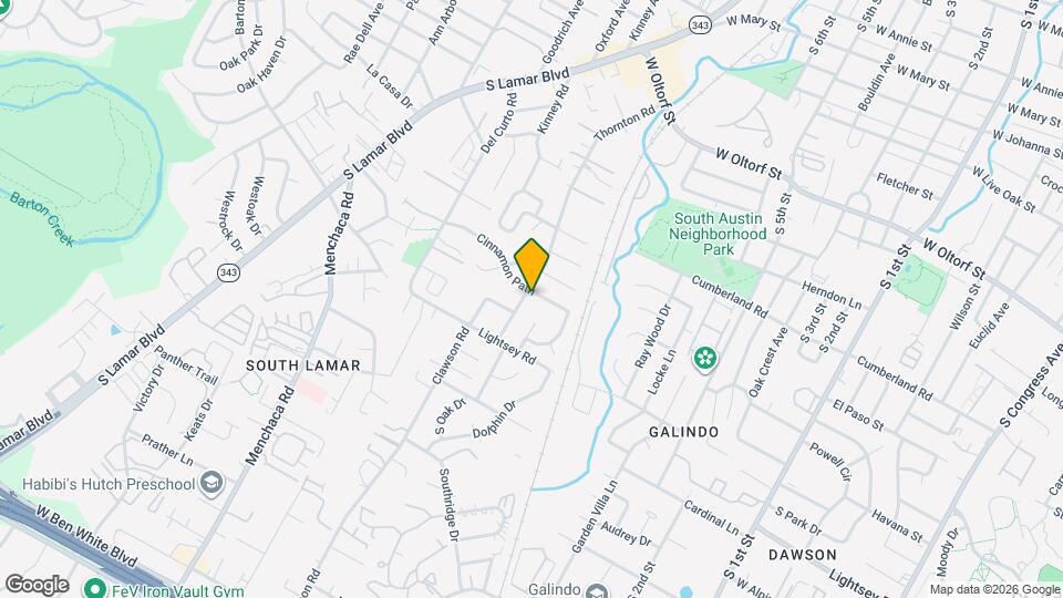 1507 Cinnamon Path Map and Location Details