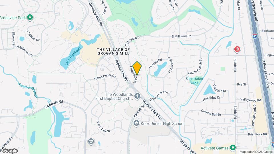 11616 Timberwild St Map and Location Details