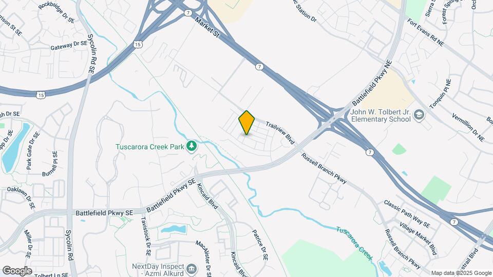 1009 Inferno Ter SE Mapa y Detalles de la Ubicación