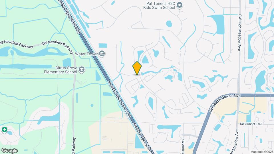 2495 SW Egret Pond Cir Map and Location Details