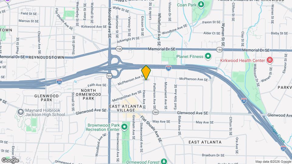 370 Haas Ave SE Mapa y Detalles de la Ubicación