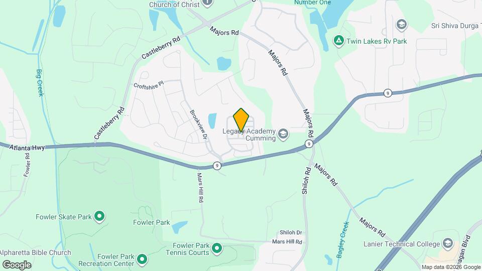 3925 Redwood Dr Map and Location Details