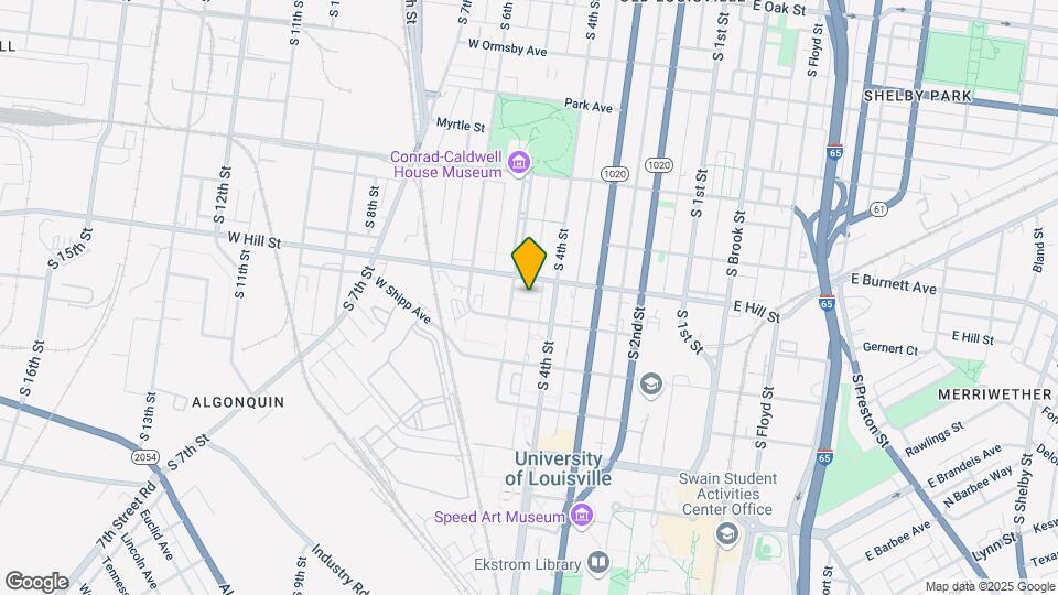 417 Kensington Ct Mapa y Detalles de la Ubicación