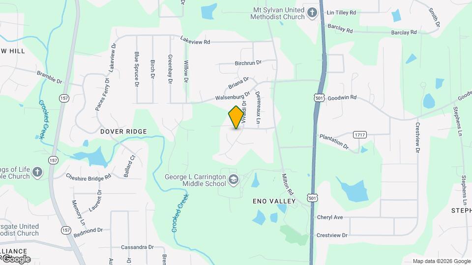 421 Vivaldi Dr Map and Location Details