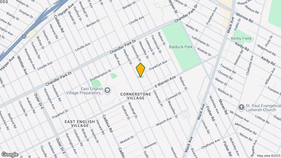 5134 Hereford St Map and Location Details