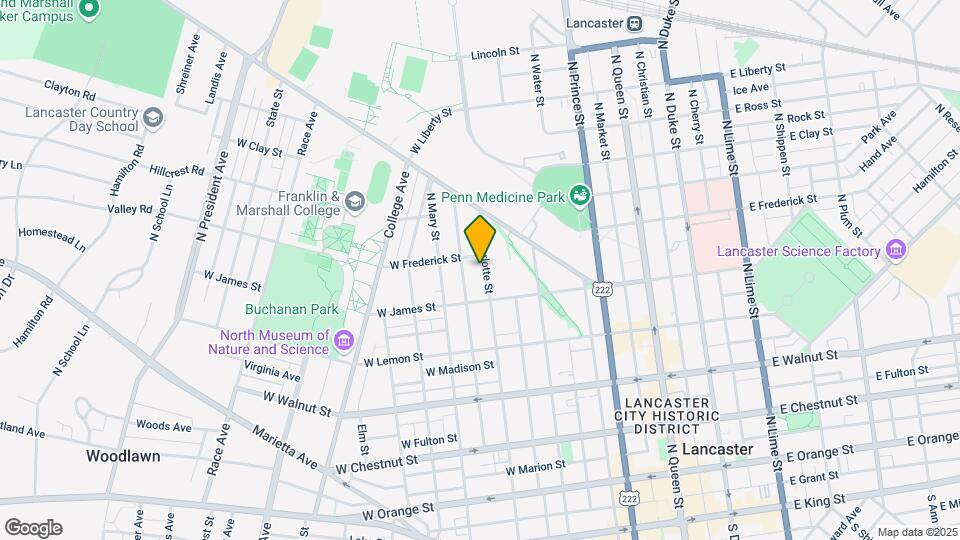 526 N Charlotte St Map and Location Details