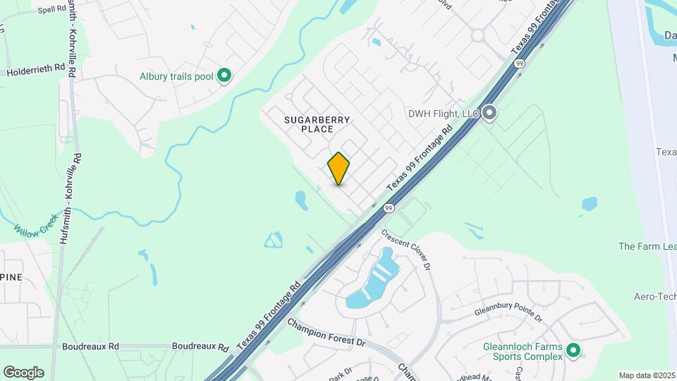 21019 Sweet Blossom Ln Map and Location Details