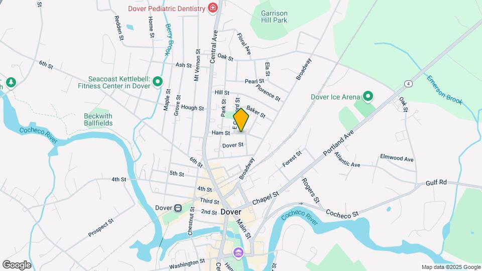 35-37 Ham St Mapa y Detalles de la Ubicación