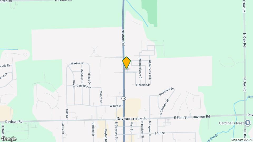 912 N State Rd, Unit 6 Map and Location Details