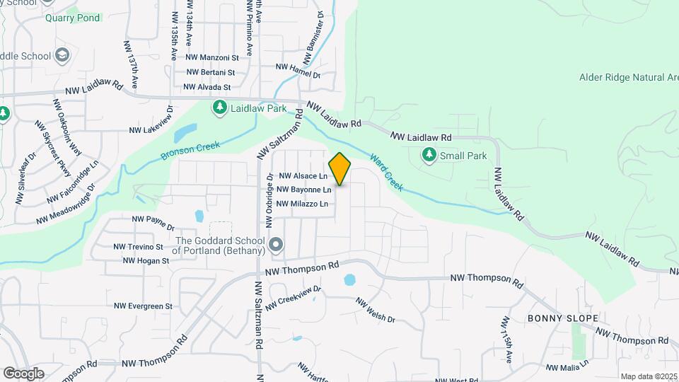 4492 NW 125th Ave Map and Location Details