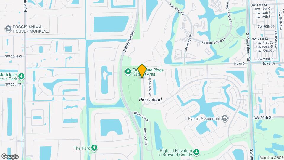 2721 W Abiaca Cir Map and Location Details