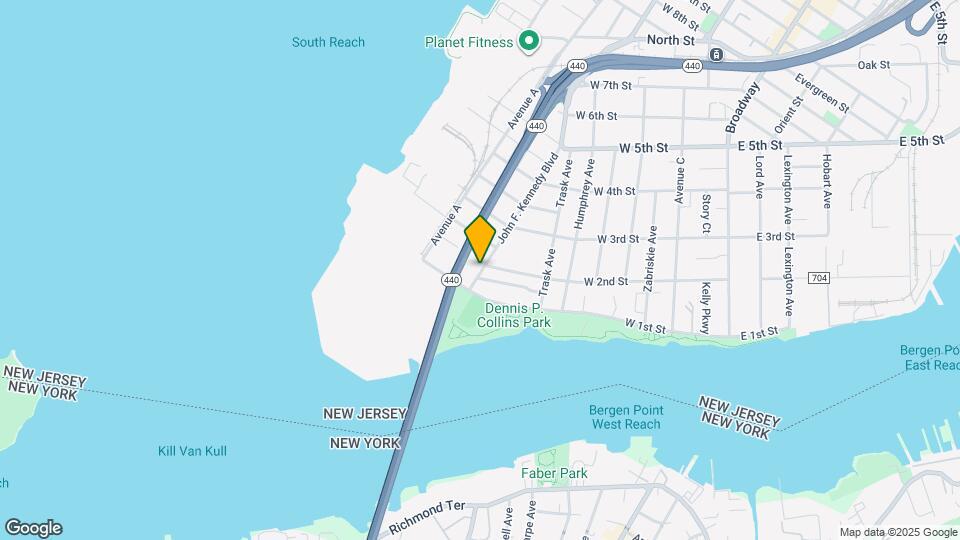 485 Avenue A, Unit 1 Mapa y Detalles de la Ubicación