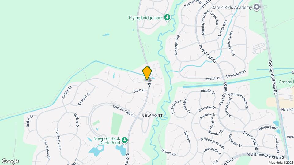 16702 Peralta Bay Cir Map and Location Details