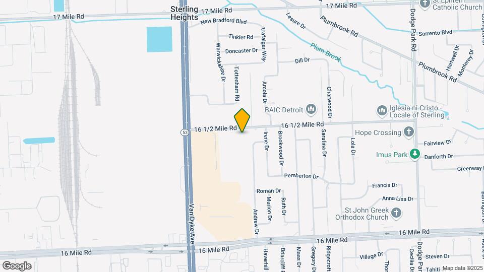 37953 Joyce Dr Map and Location Details