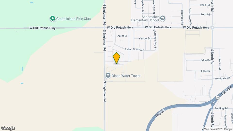 4336 Dawn St Map and Location Details