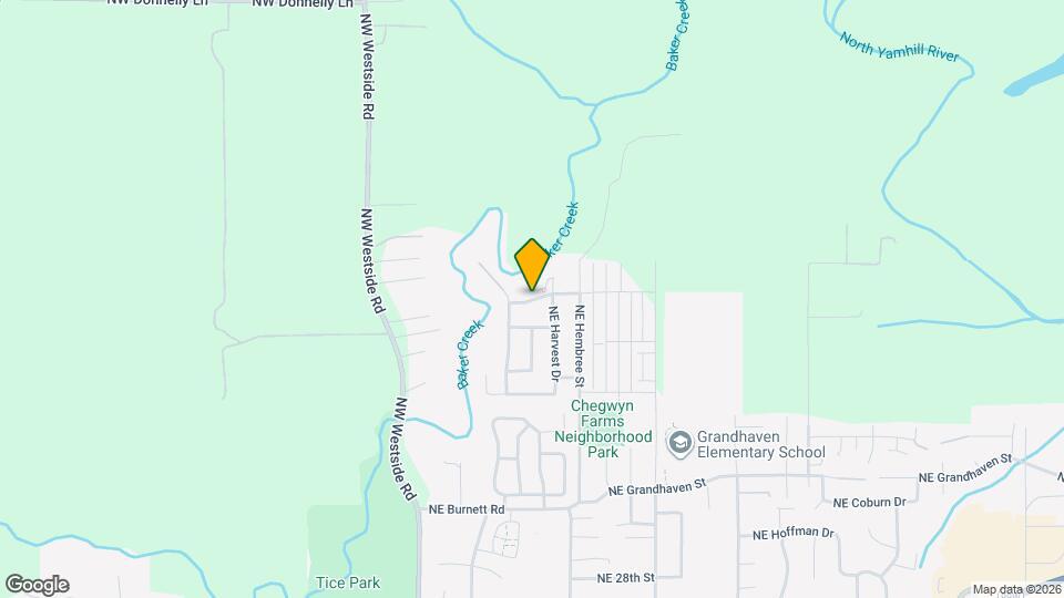 675 NE Autumn Ridge Dr Map and Location Details