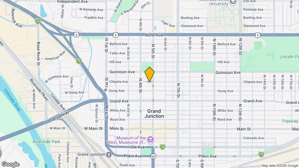 Summit View Apartments Map and Location Details