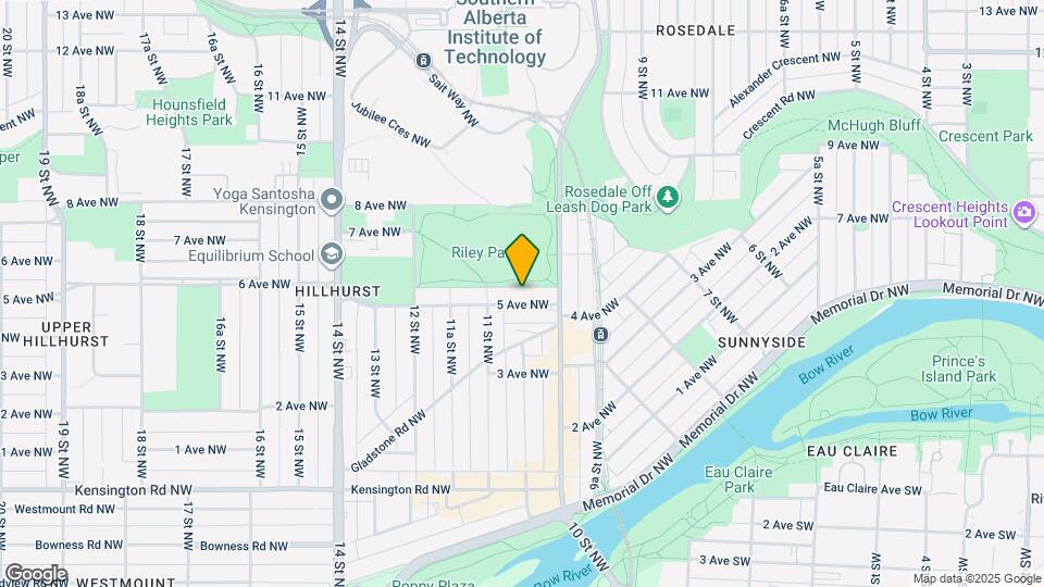 The Victoria on 5th Map and Location Details