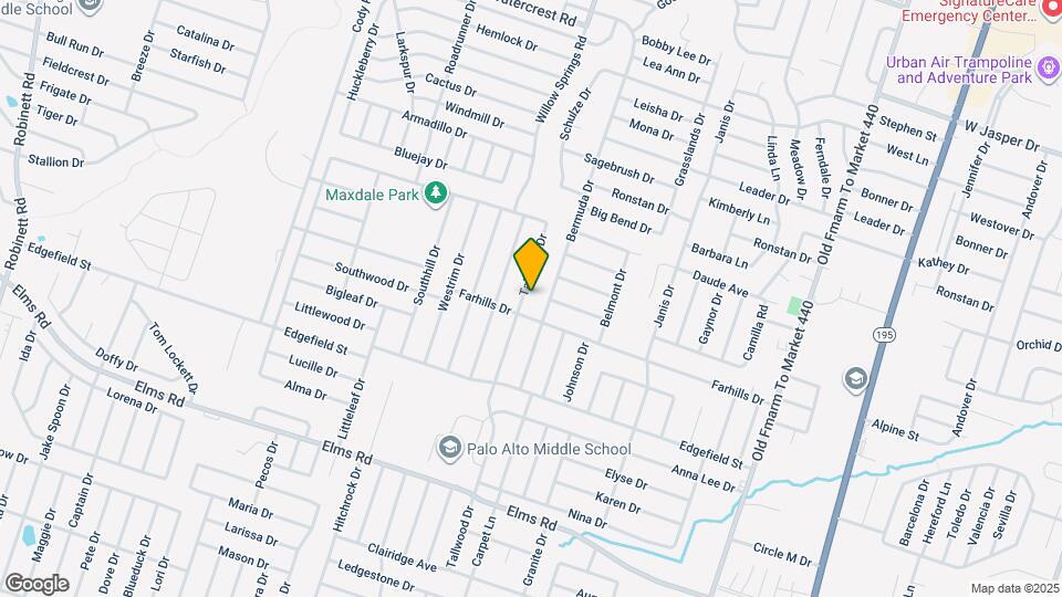 3206 Tallwood Dr Map and Location Details