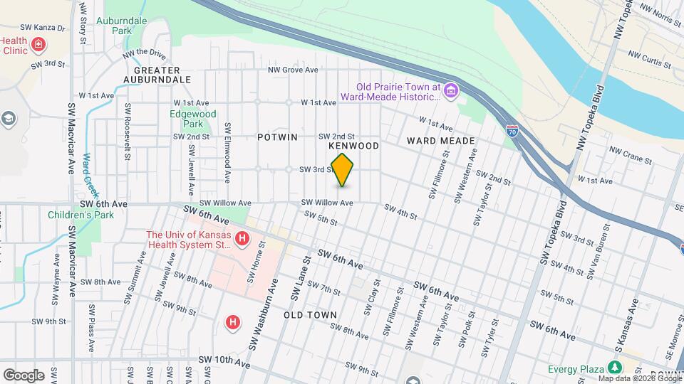 326 SW Courtland Ave Mapa y Detalles de la Ubicación