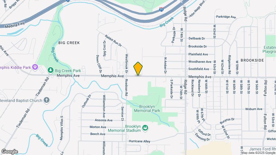 Fodor Realty Map and Location Details