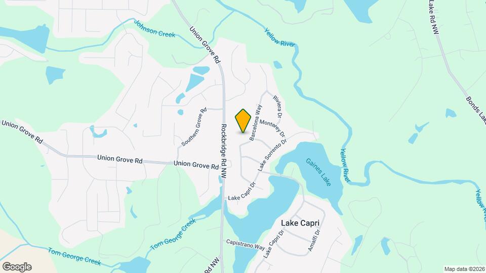 2902 Barcelona Way Map and Location Details