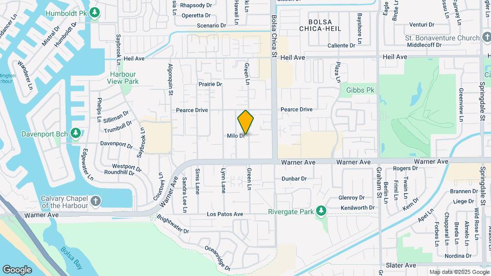 16861 Green Ln Map and Location Details