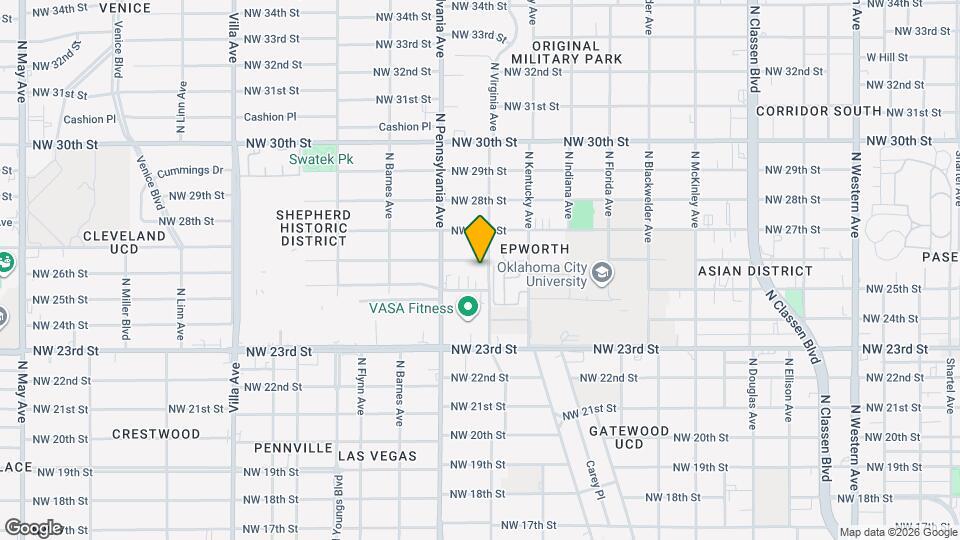 2006 NW 26th St Mapa y Detalles de la Ubicación