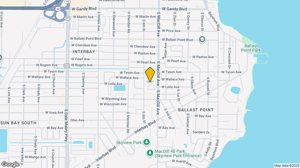 3133 Bayshore Oaks Dr Map and Location Details