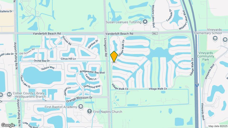 3400 Donoso Ct Map and Location Details