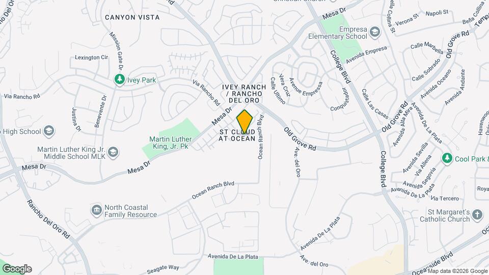 4358 St Cloud Way Map and Location Details