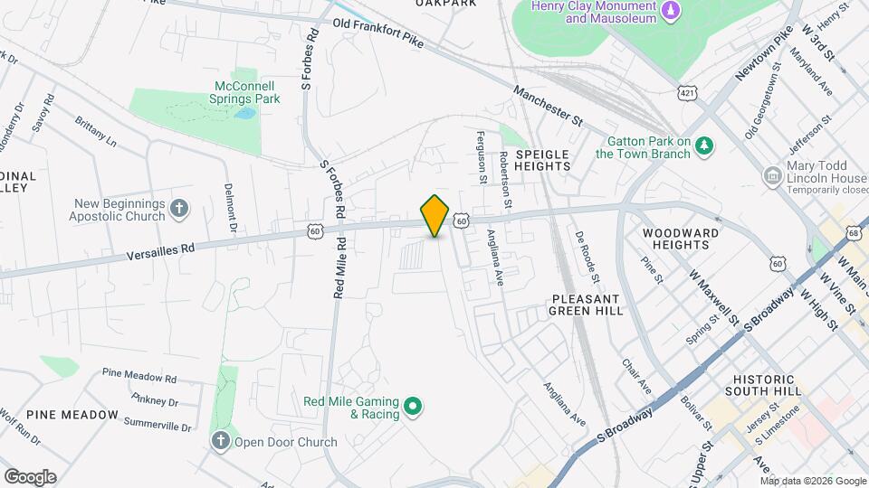 852 Bennett Ave Map and Location Details