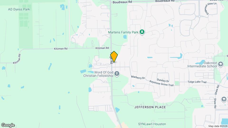 18115 June Oak St Map and Location Details