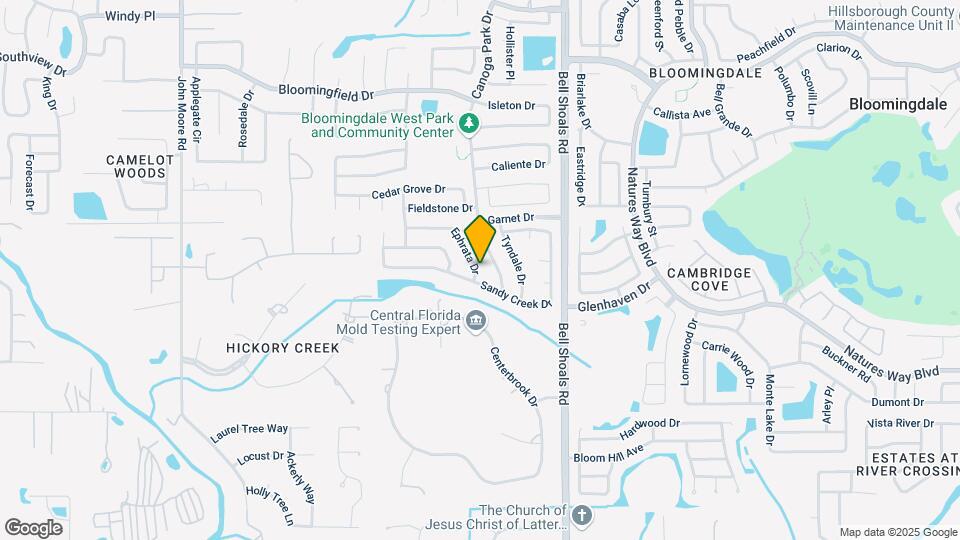 632 Ephrata Dr Map and Location Details
