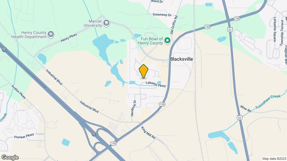 1350 Labonte Pkwy Map and Location Details