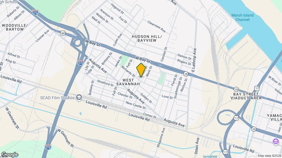 138 Millen St Map and Location Details