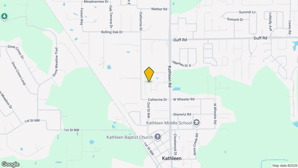 3918 Willow Ridge Dr Map and Location Details