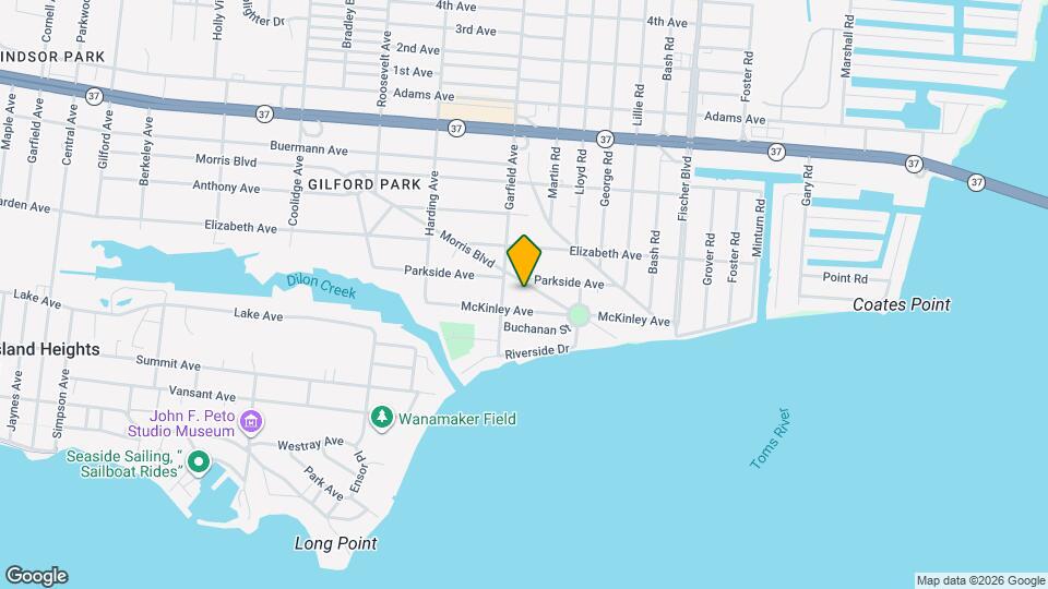 712 Morris Blvd Map and Location Details