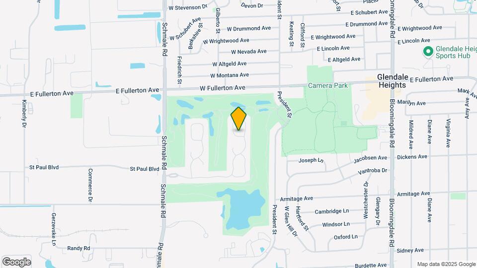 48 S Golfview Ct Map and Location Details
