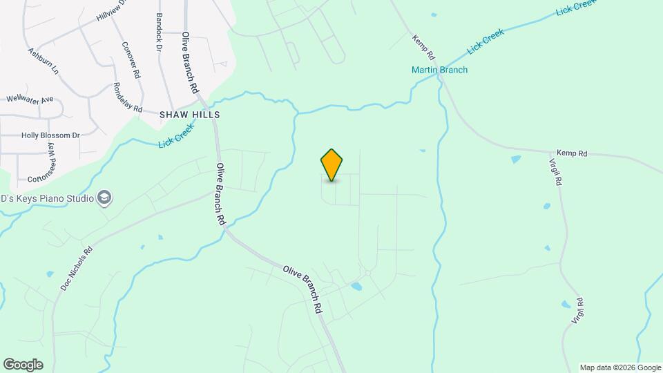 5023 Reader Wy Mapa y Detalles de la Ubicación