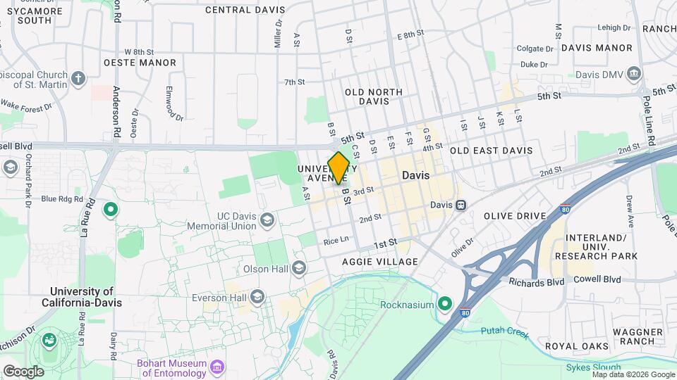 329 B St Map and Location Details